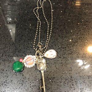 Plunder necklace new with key